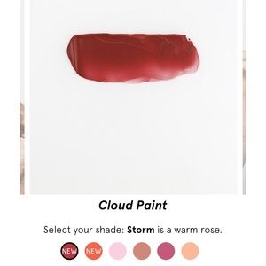 Glossier Cloud Paint in STORM available